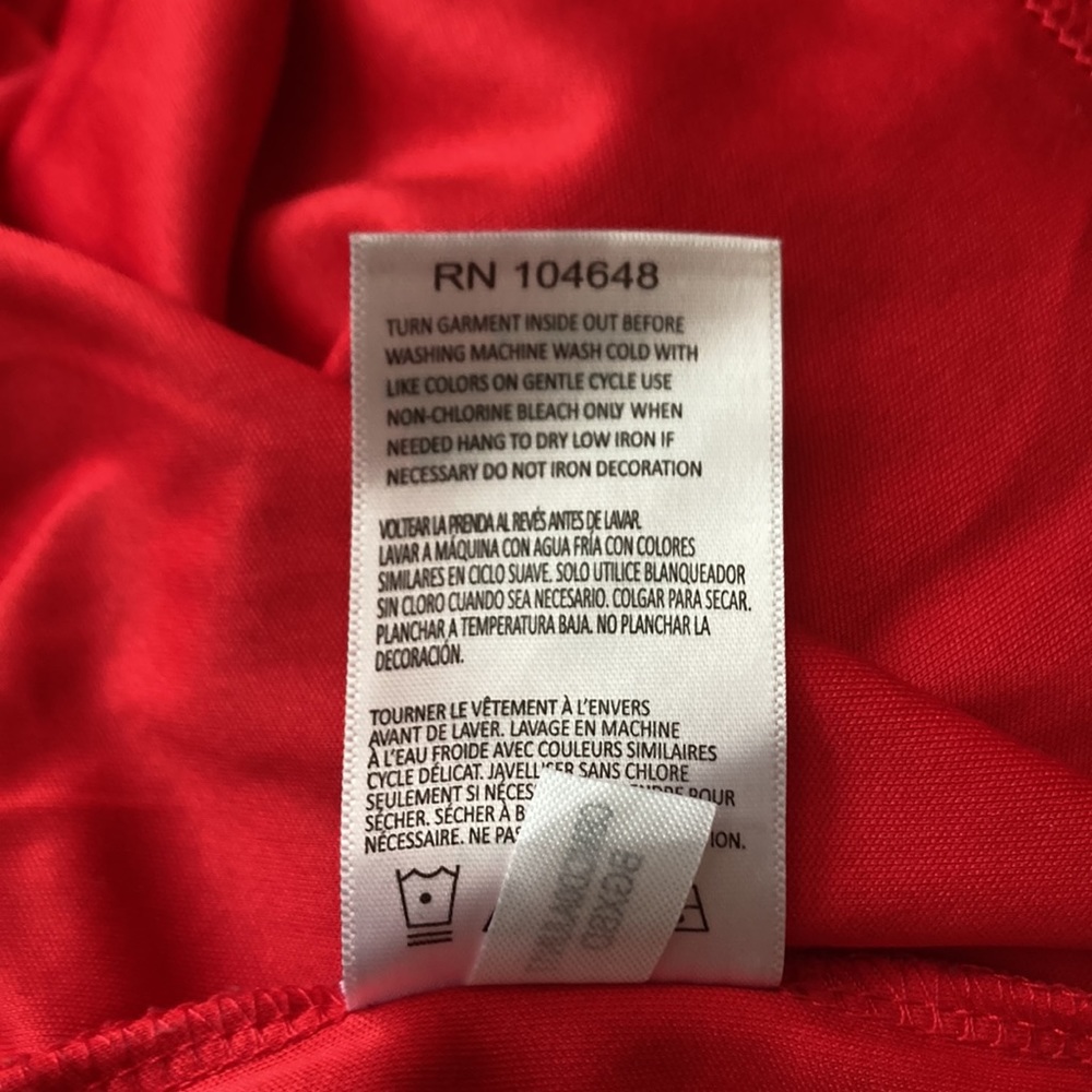 Men’s CHAMPION Wisconsin Badgers Short Sleeve Shirt XL - Picture 8 of 9